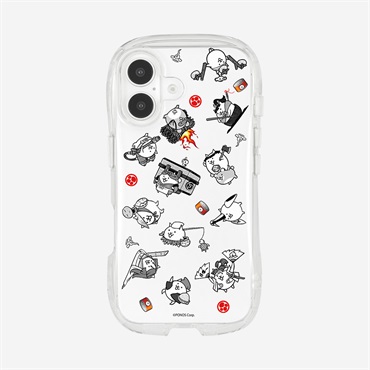 iPhone 16 対応クリスタルクリアケース ウルトラソウルズ