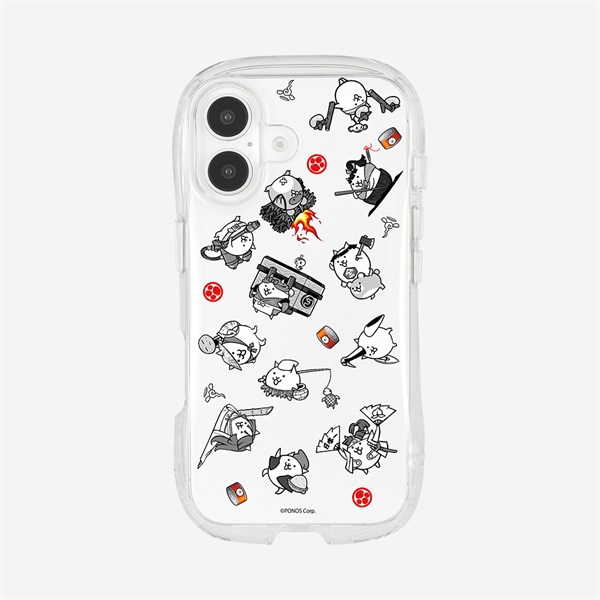iPhone 16 対応クリスタルクリアケース ウルトラソウルズ