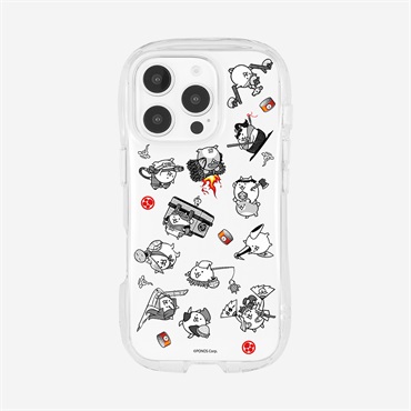 iPhone 16Pro 対応クリスタルクリアケース ウルトラソウルズ