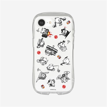 iPhone 16e 対応クリスタルクリアケース ウルトラソウルズ