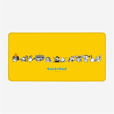 デスクマット ウルトラソウルズ