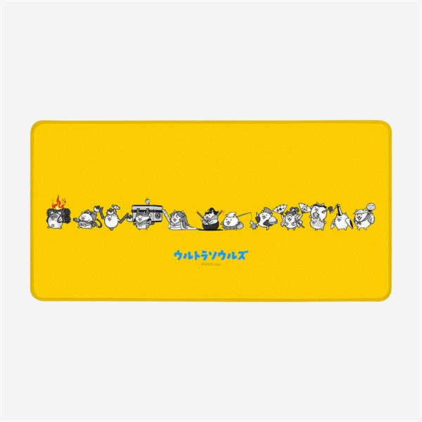 デスクマット ウルトラソウルズ