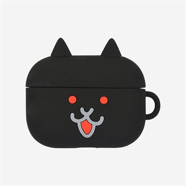 AirPods Pro(第3世代)/AirPods Pro 対応 シリコンケース 殺意のネコ
