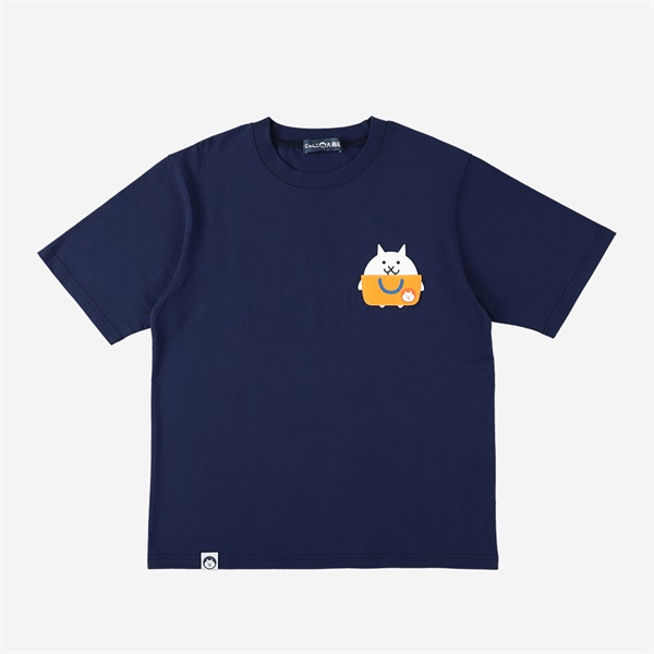 TEE ネコ店員 NVY(S)