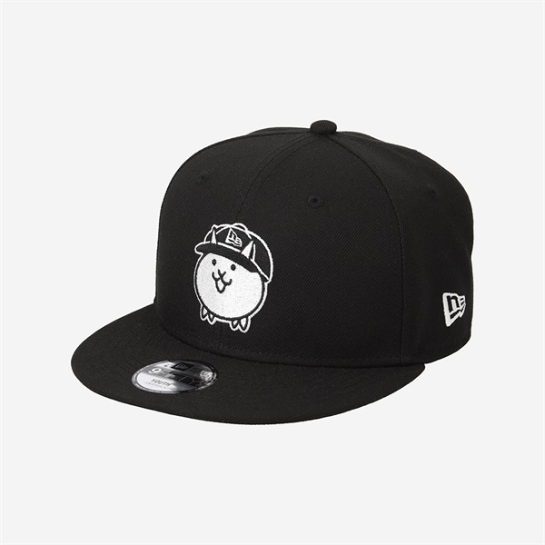 9FIFTY THE BATTLE CATS BLK
