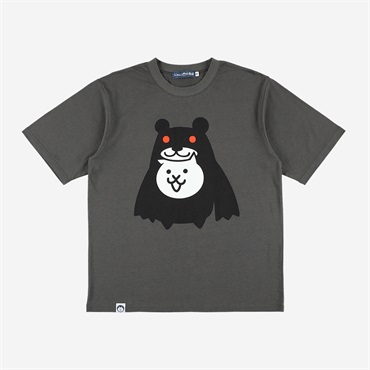 TEE ネコブラックマ CHA