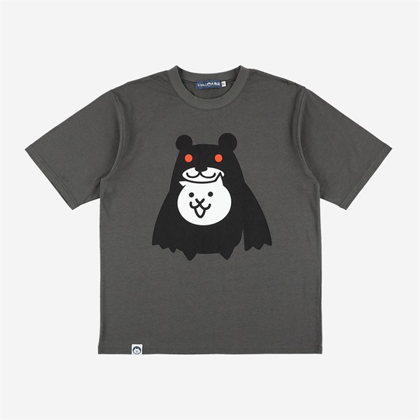 TEE ネコブラックマ CHA