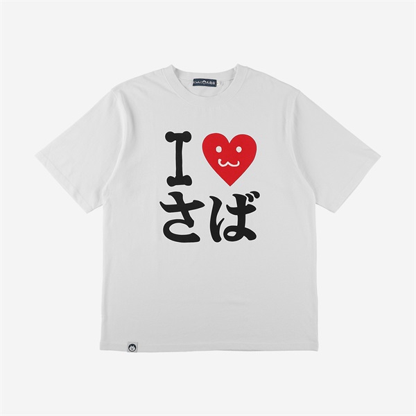 TEE さば WHT(S)