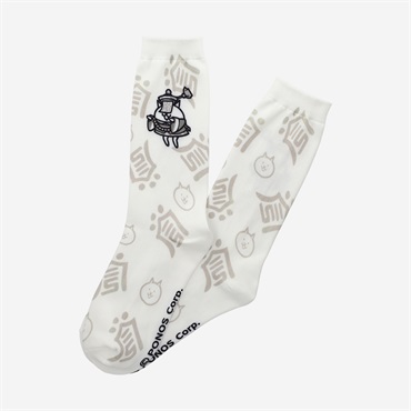 ソックス ネコキョンシー WHT