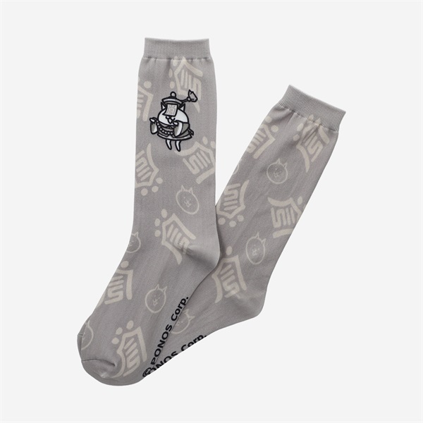 ソックス ネコキョンシー GRY