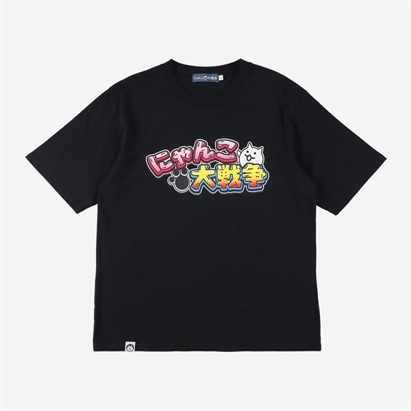 TEE にゃんこ大戦争 BLK(S)