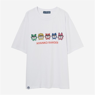 TEE NYANKO RANGER WHT