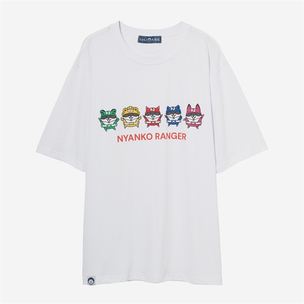 TEE NYANKO RANGER WHT(S)