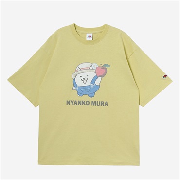FTL×にゃんこ村 TEE YEL
