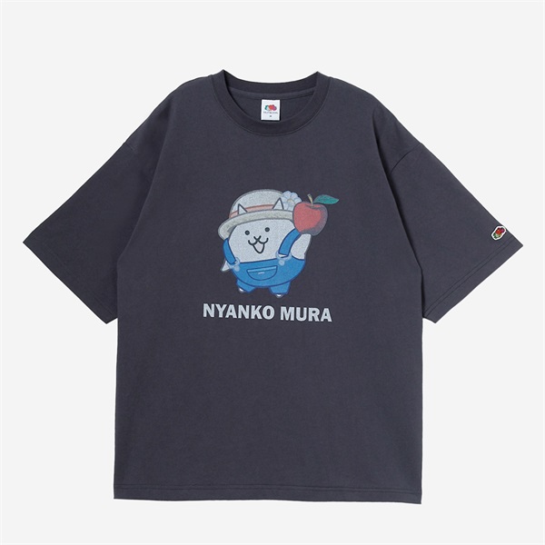FTL×にゃんこ村 TEE CHA(S)