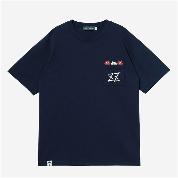 TEE かいけつゾロリ×ネコテン NVY