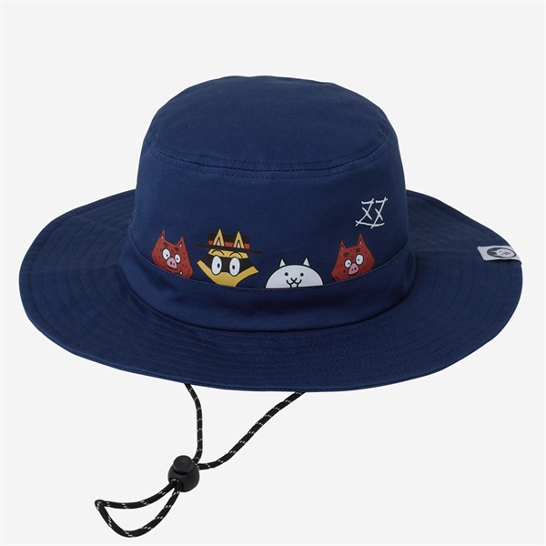 HAT かいけつゾロリ×ネコテン NVY