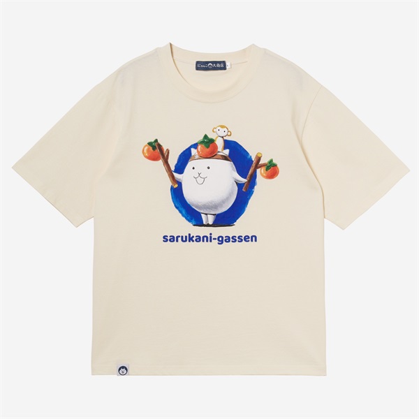 TEE さるかに合戦 WHT(S)