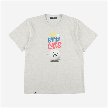 TEE ネコ オートミール