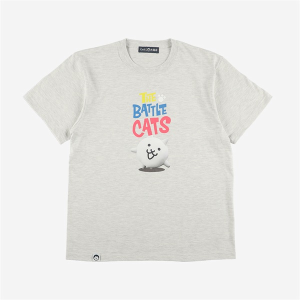 TEE ネコ オートミール