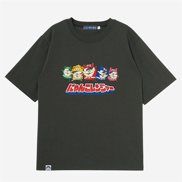 TEE にゃんこレンジャー CHA(S)