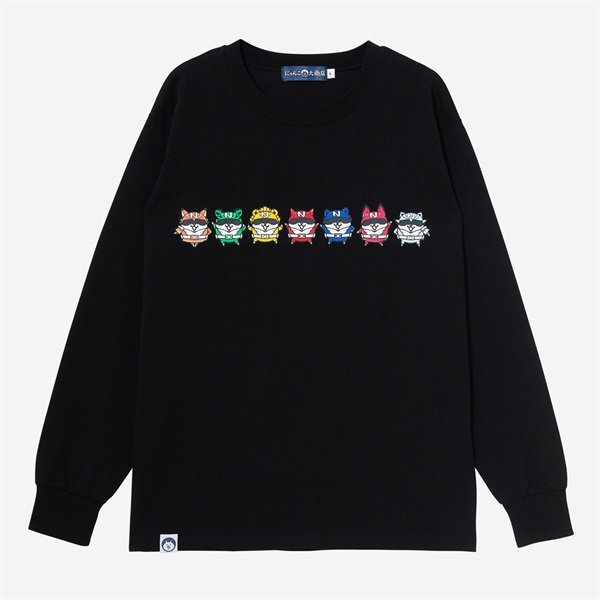 LSTEE にゃんこレンジャー BLK