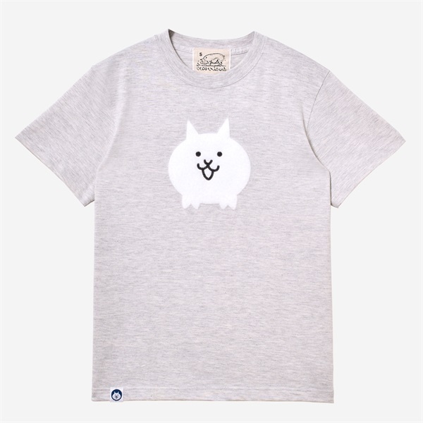 beanxious フロッキーTEE ネコ オートミール(S)