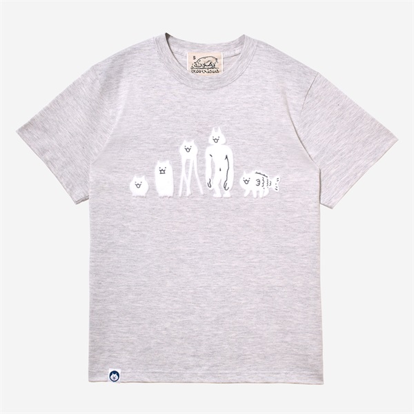 beanxious フロッキーTEE ちび集合 オートミール(S)