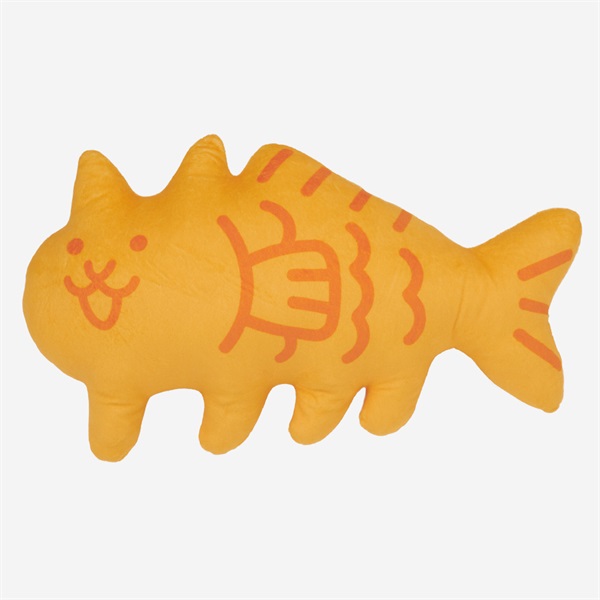 たいやきクッション ネコテン
