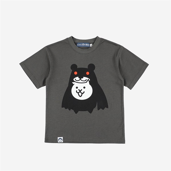 TEE ネコブラックマ CHA KIDS 130