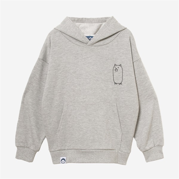 プルオーバーパーカー パワーアップ タンクネコ GRAY KIDS