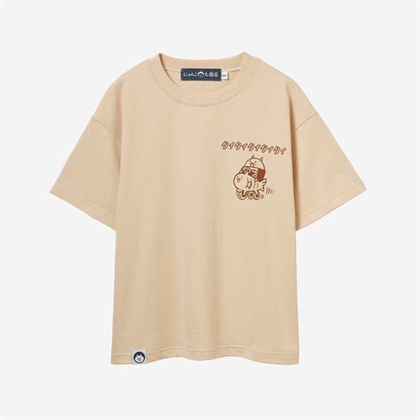 TEE ネコテン たいやきバイク A BEG KIDS(130)