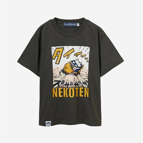 TEE ネコテン たいやきバイク B CHA KIDS(130)