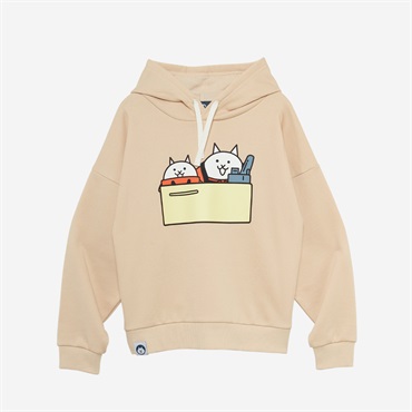 プルオーバーパーカー ネコテン KIDS