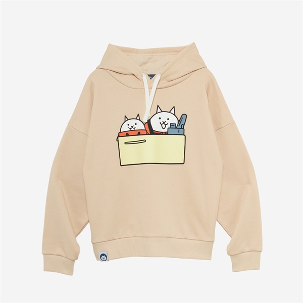 プルオーバーパーカー ネコテン KIDS