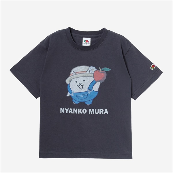 FTL×にゃんこ村 TEE CHA KIDS