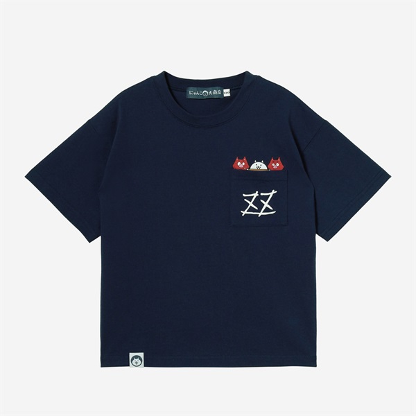 TEE かいけつゾロリ×ネコテン NVY KIDS