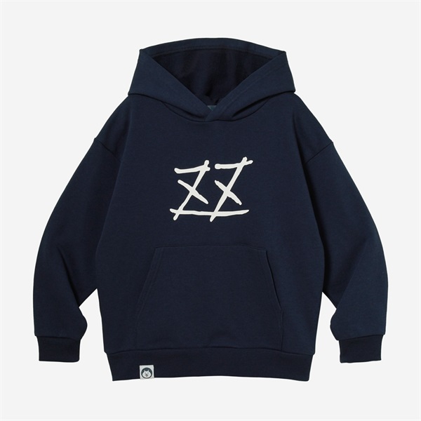 プルオーバーパーカー かいけつゾロリ×ネコテン NVY KIDS
