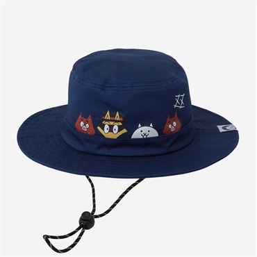 HAT かいけつゾロリ×ネコテン NVY KIDS