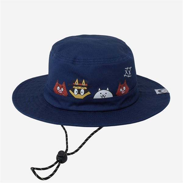 HAT かいけつゾロリ×ネコテン NVY KIDS