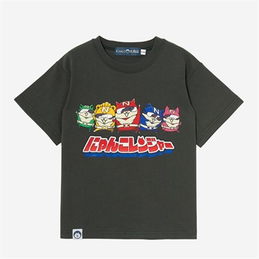 TEE にゃんこレンジャー CHA KIDS