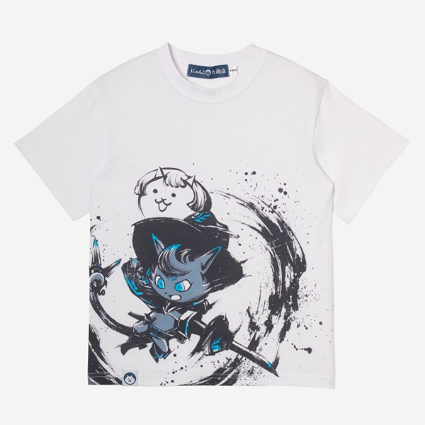 TEE 墨絵 影傑ダークダルターニャ WHT KIDS