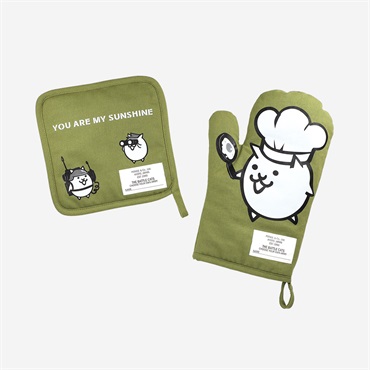 ミトン＆鍋敷き YOU ARE MY SUNSHINE