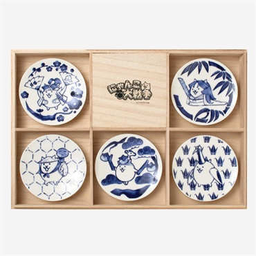 (未使用)激レアにゃんにゃんにゃんこ にゃんこレストラン　プレート　大皿　ランチ にゃんにゃんにゃんこ にゃんこレストラン プレート 大皿 ランチ 食器