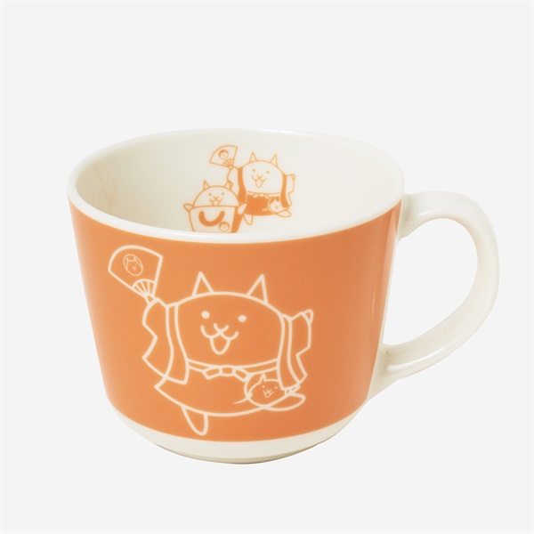 ミニマグカップ ネコ店長＆ネコ店員