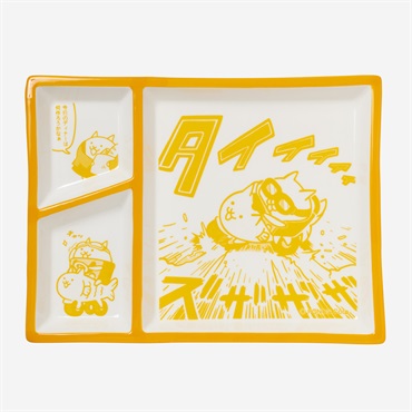 コミックプレートネコテン たいやきバイク