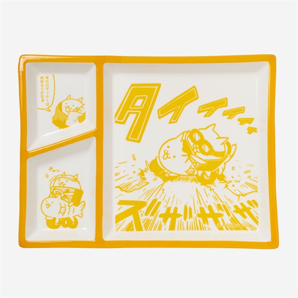 コミックプレートネコテン たいやきバイク