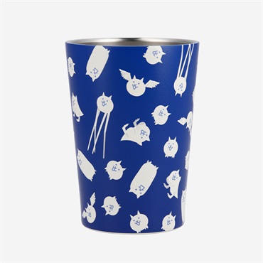 2wayステンレスタンブラー ネコ総柄