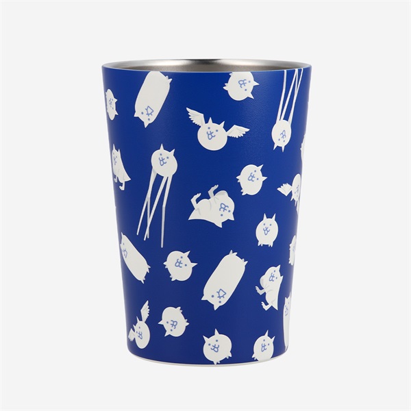 2wayステンレスタンブラー ネコ総柄