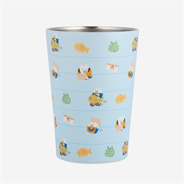 2wayステンレスタンブラー ネコテン